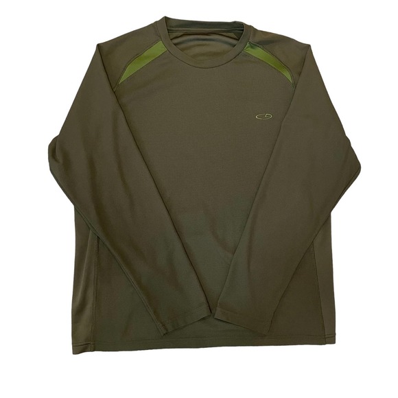❤️❤️C9 by Champion Long Sleeve Men's Size L Green - Picture 1 of 9